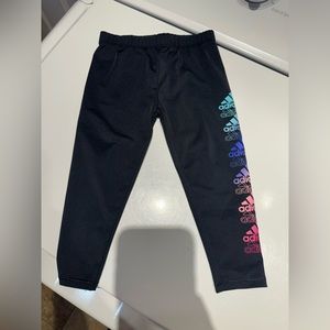 Toddler adidas leggings